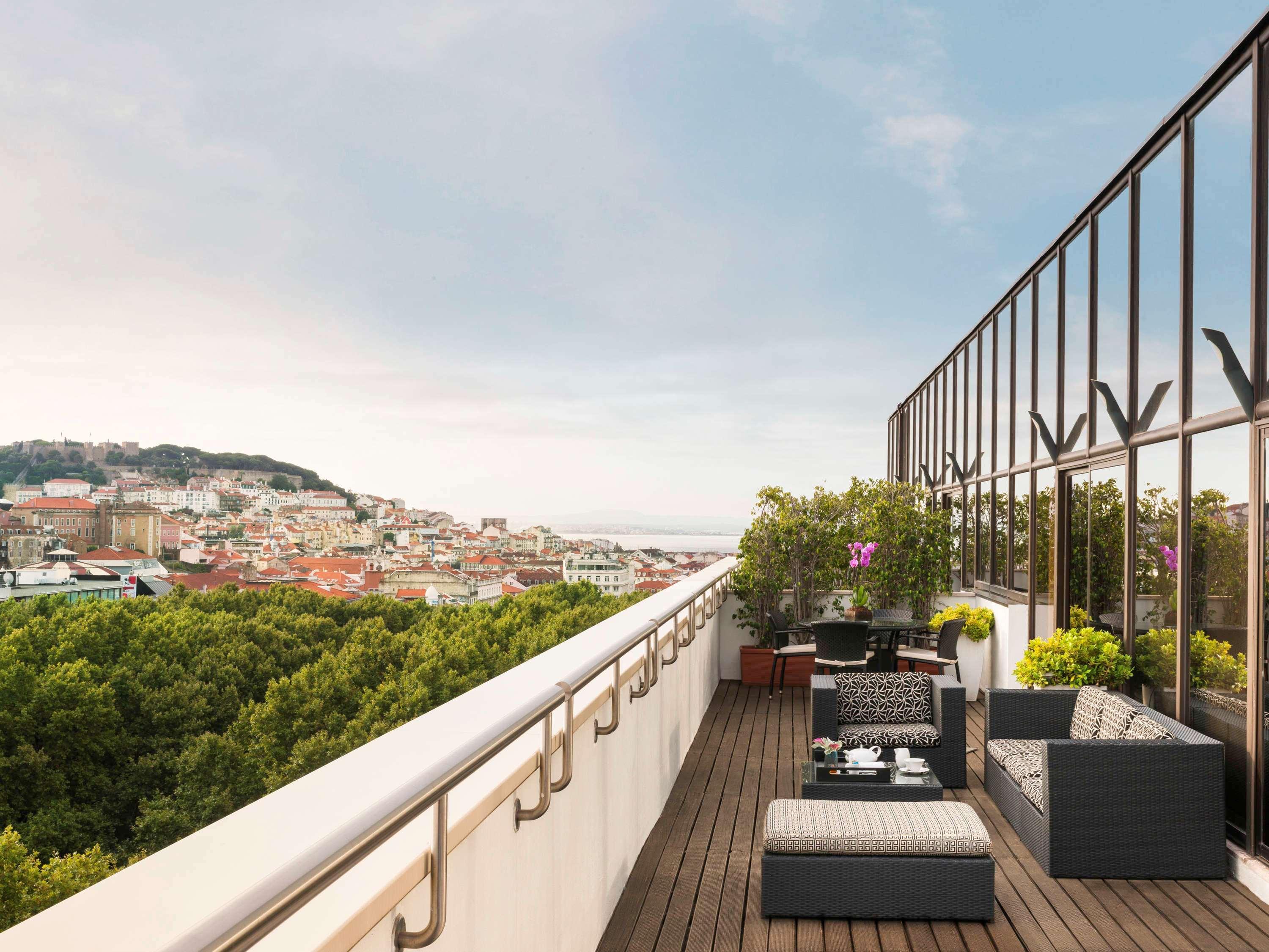 Sofitel Lisbon Liberdade Hotell Rum bild